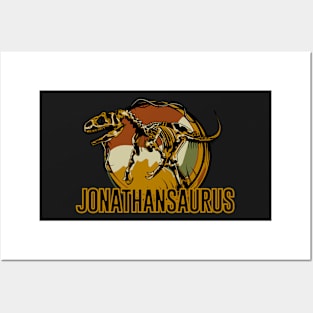 Jonathanosaurus Jonathan Dinosaur T-Rex Posters and Art